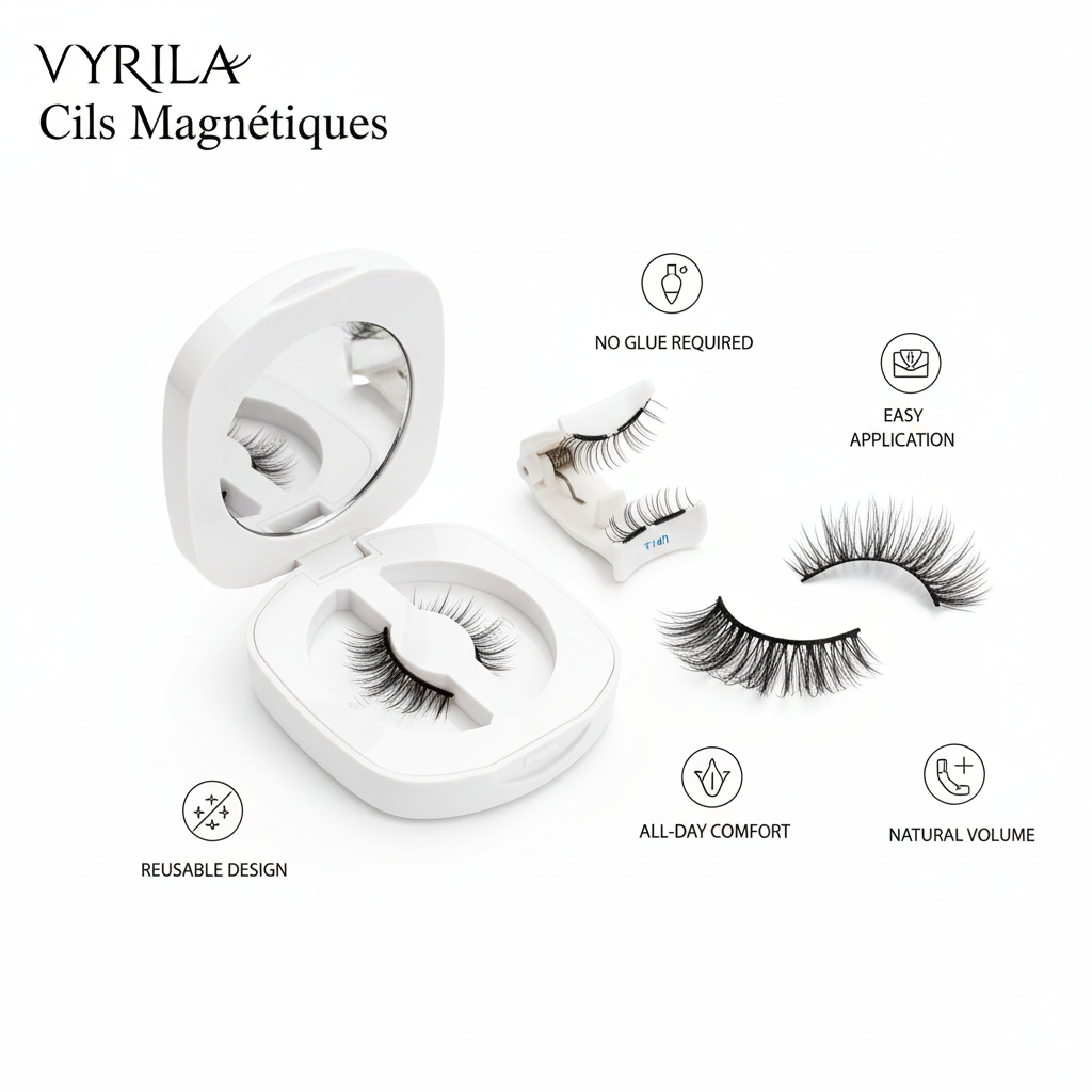 VYRILA Cils Magnétiques